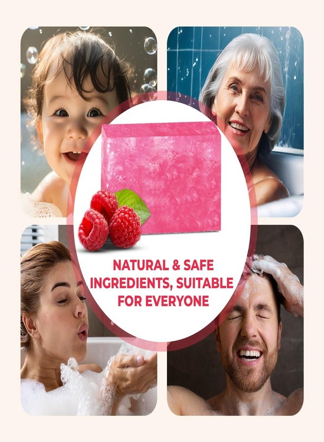 Passion Indulge Berry Burst Handmade Bath Bar – Natural Bath Bar with Berries, Essential Oils & Herbs | Refreshes Skin & Boosts Glow – 3 x 100g - Image 4